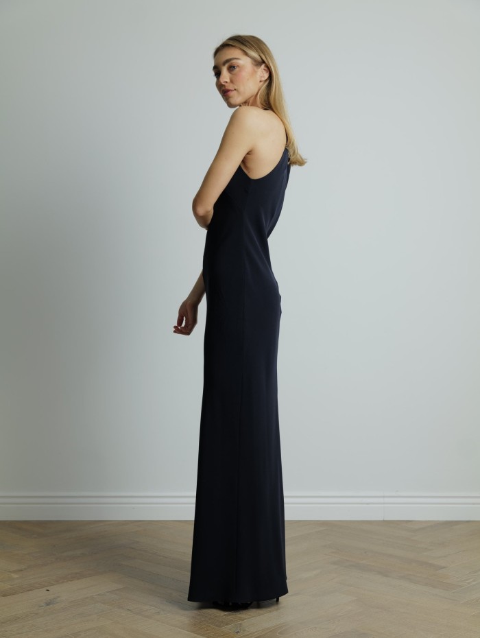 Robe longue noire - Fernet - Max Mara Studio - Mademoiselle Pearl