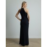 Robe longue noire - Fernet - Max Mara Studio - Mademoiselle Pearl
