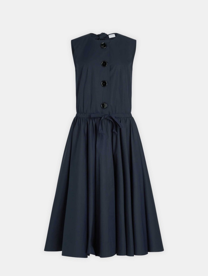 Robe sans manches à boutons - Patou - Mademoiselle Pearl