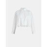 Chemise blanche courte - Patou - Mademoiselle Pearl