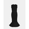 Robe sans manches noire - Patou - Mademoiselle Pearl