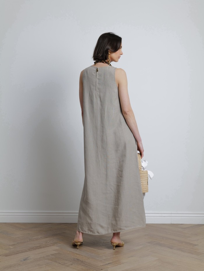 Robe en lin - Simeone - Max Mara - Mademoiselle Pearl