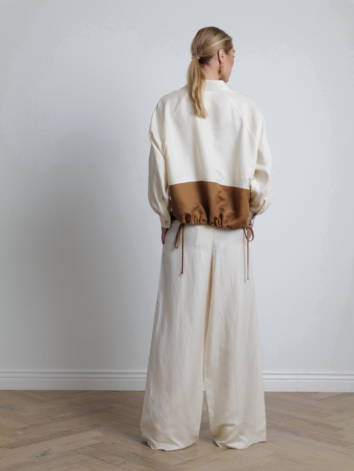Pantalon en lin - Gestro - Max Mara - Mademoiselle Pearl