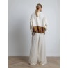 Pantalon en lin - Gestro - Max Mara - Mademoiselle Pearl