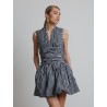 Robe courte dos nu - Patou - Mademoiselle Pearl