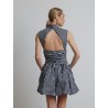 Robe courte dos nu - Patou - Mademoiselle Pearl