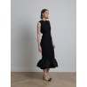 Robe sans manches noire - Patou - Mademoiselle Pearl