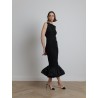 Robe sans manches noire - Patou - Mademoiselle Pearl