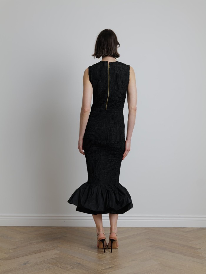Robe sans manches noire - Patou - Mademoiselle Pearl