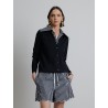 Short en coton rayé - Patou - Mademoiselle Pearl