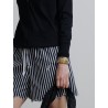 Short en coton rayé - Patou - Mademoiselle Pearl