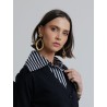 Boucle d'oreilles dorées - Gommoso - Max Mara - Mademoiselle Pearl