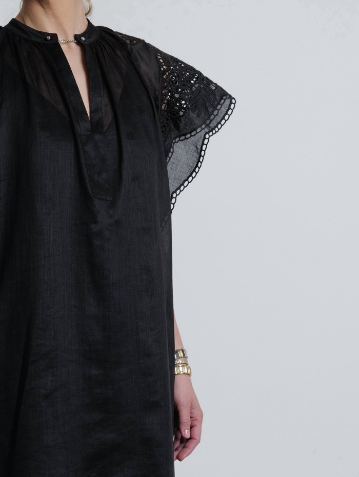 Robe courte noire - Astor - Max Mara Studio - Mademoiselle Pearl