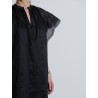 Robe courte noire - Astor - Max Mara Studio - Mademoiselle Pearl
