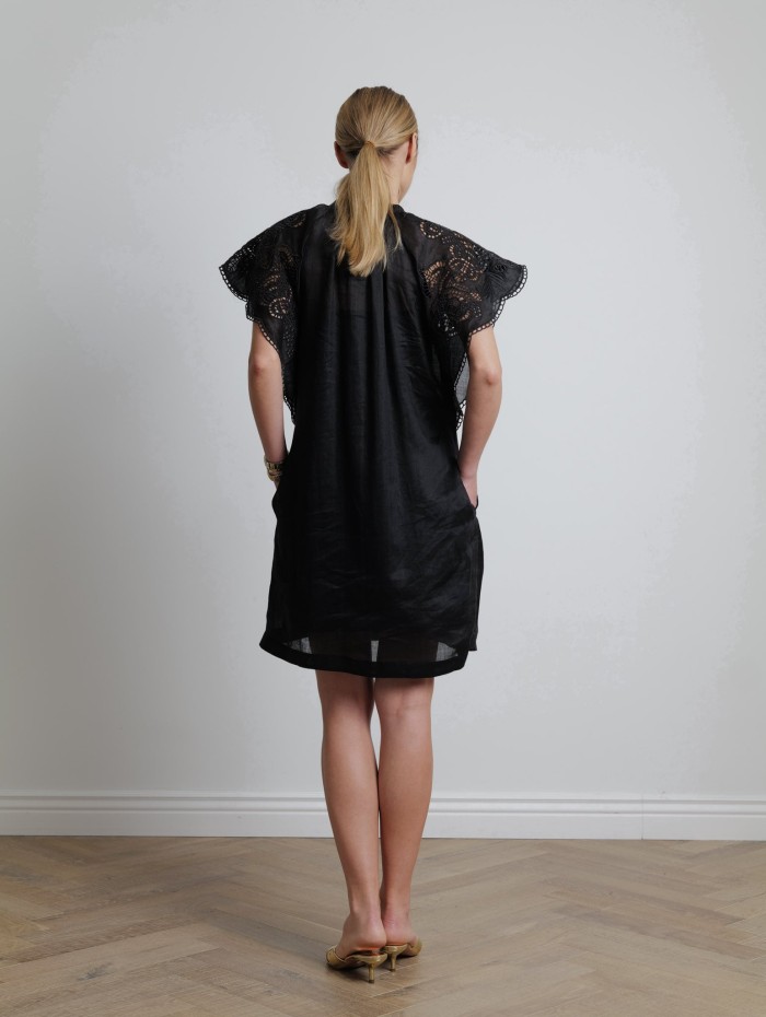 Robe courte noire - Astor - Max Mara Studio - Mademoiselle Pearl