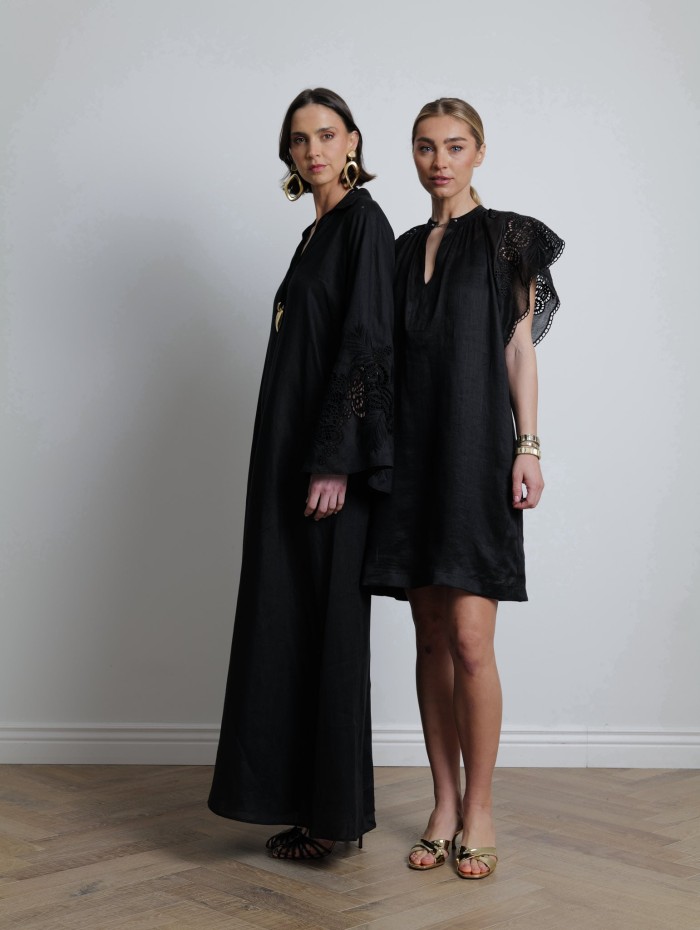 Robe courte noire - Astor - Max Mara Studio - Mademoiselle Pearl