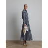 Jupe ample rayée - Long Volume - Patou - Mademoiselle Pearl