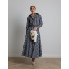 Jupe ample rayée - Long Volume - Patou - Mademoiselle Pearl