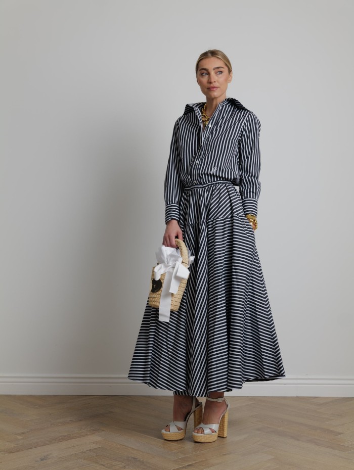 Chemise rayée - Violin - Patou - Mademoiselle Pearl