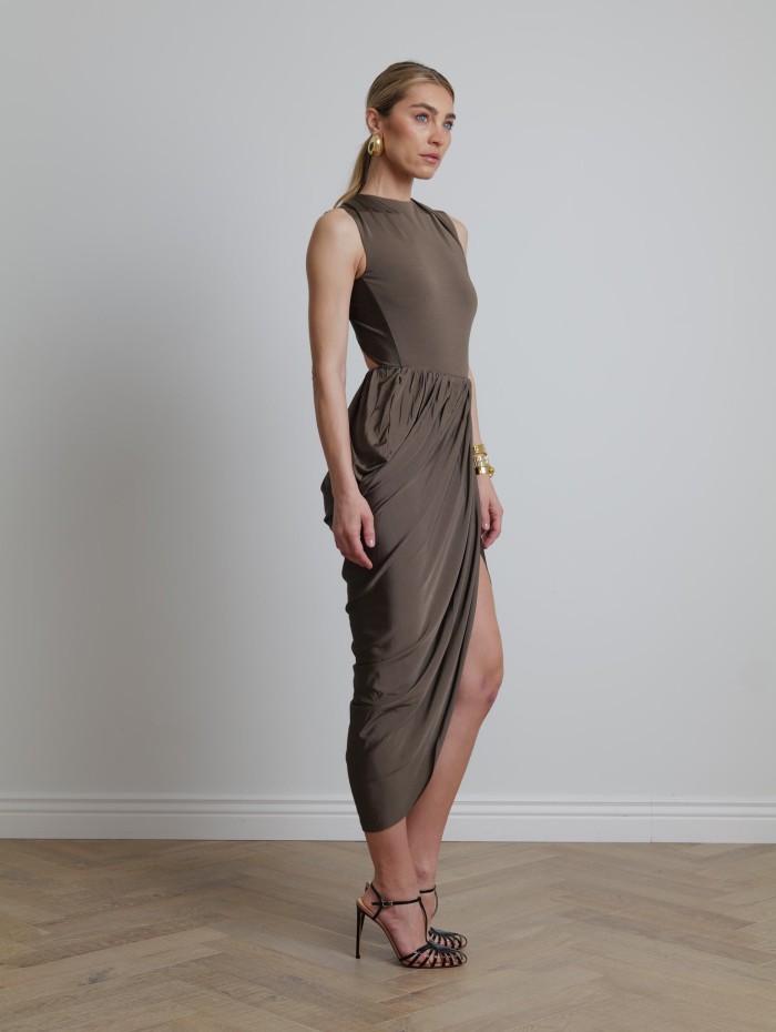 Robe dos nu - Patou - Mademoiselle Pearl