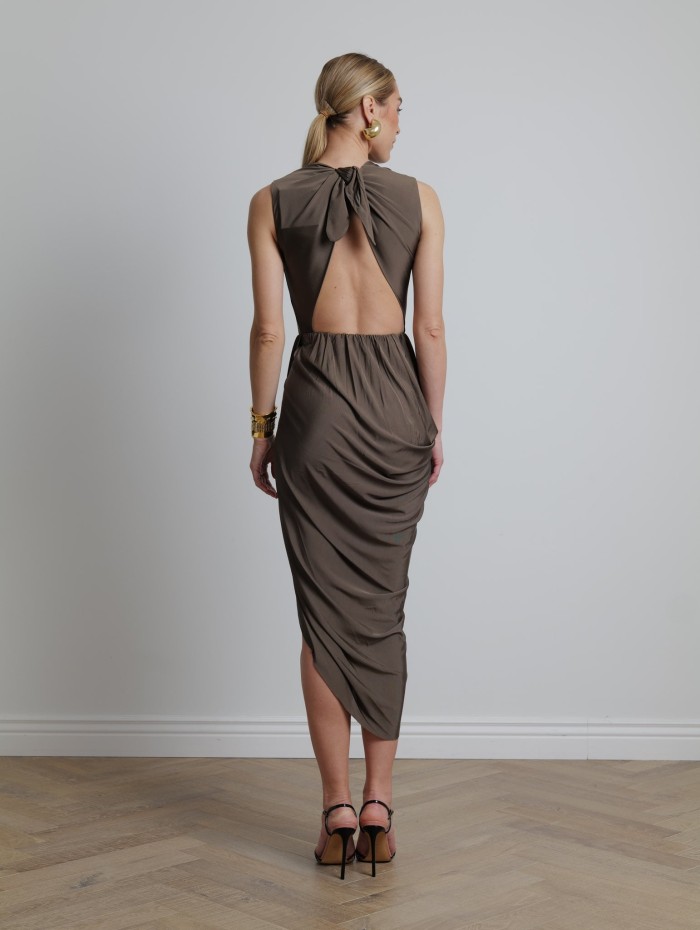 Robe dos nu - Patou - Mademoiselle Pearl
