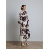 Robe longue en soie - Maesa - Max Mara - Mademoiselle Pearl