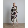Robe longue en soie - Maesa - Max Mara - Mademoiselle Pearl