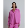 Chemise rose - Hailey - Love stories - Mademoiselle Pearl