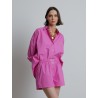 Chemise rose - Hailey - Love stories - Mademoiselle Pearl