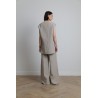 Blouse en lin - Colimbo - Max Mara - Mademoiselle Pearl