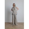 Blouse en lin - Colimbo - Max Mara - Mademoiselle Pearl