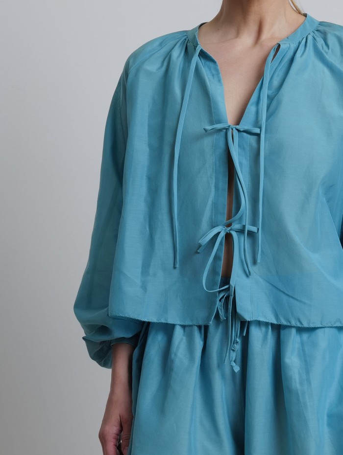 Blouse en coton - Breeze - Love Stories - Mademoiselle Pearl