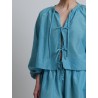 Blouse en coton - Breeze - Love Stories - Mademoiselle Pearl