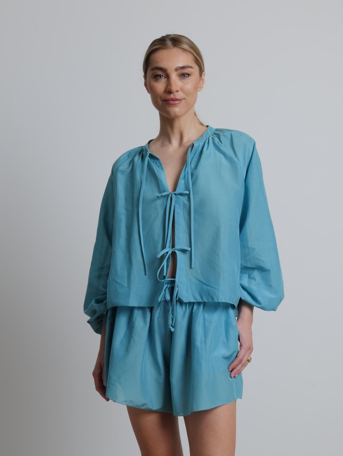 Blouse en coton - Breeze - Love Stories - Mademoiselle Pearl