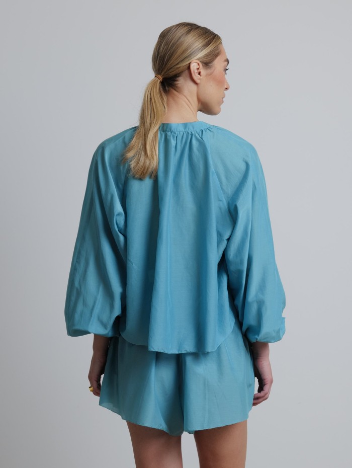 Blouse en coton - Breeze - Love Stories - Mademoiselle Pearl