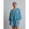 Caleçon bleu - Leonardo - Love stories - Mademoiselle Pearl