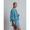 Caleçon bleu - Leonardo - Love stories - Mademoiselle Pearl