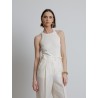 Débardeur en coton - Arnes - Max Mara - Mademoiselle Pearl