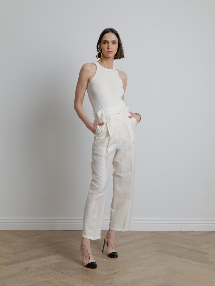 Débardeur en coton - Arnes - Max Mara - Mademoiselle Pearl