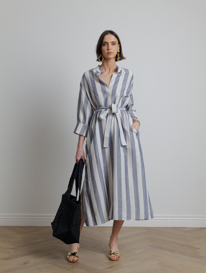 Robe chemise - Rima - Max Mara - Mademoiselle Pearl