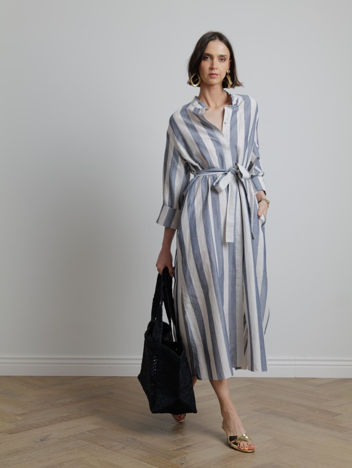 Robe chemise - Rima - Max Mara - Mademoiselle Pearl