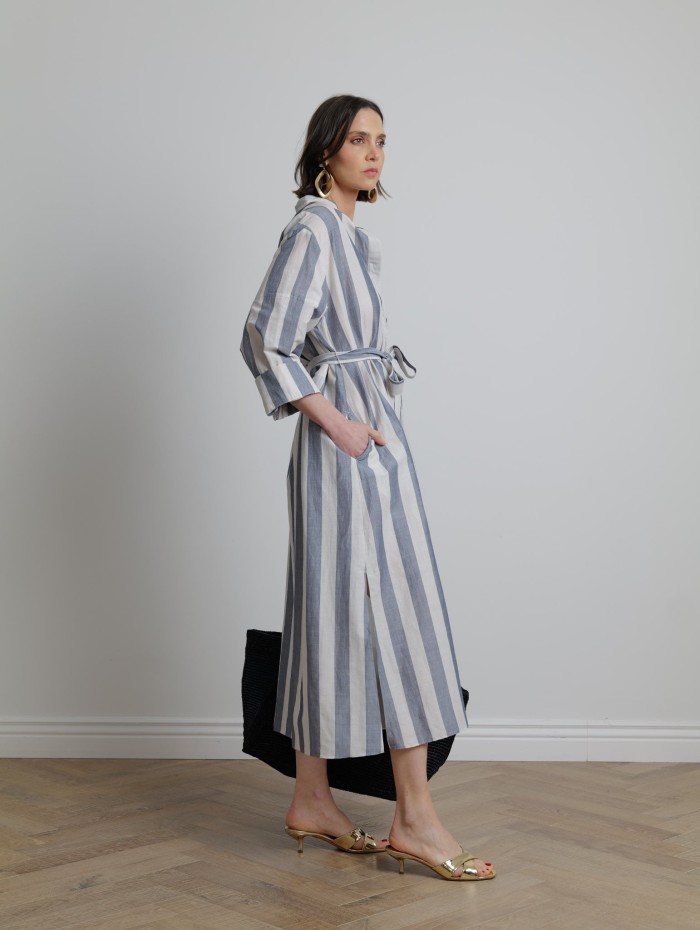Robe chemise - Rima - Max Mara - Mademoiselle Pearl