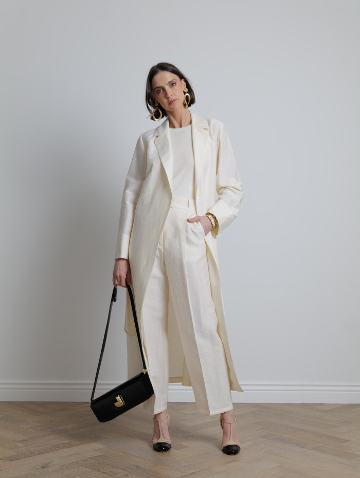 Pantalon à pinces - Efedra - Max Mara - Mademoiselle Pearl