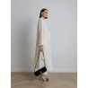 Manteau long en toile - Max Mara - Mademoiselle Pearl