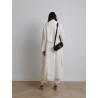 Manteau long en toile - Max Mara - Mademoiselle Pearl