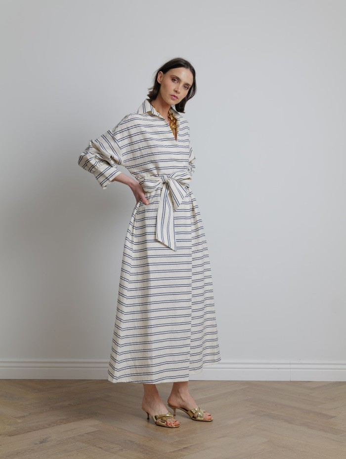 Robe chemise - Cordelia - Mademoiselle Pearl