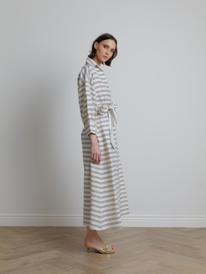 Robe chemise - Cordelia - Mademoiselle Pearl
