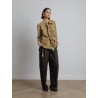 Pantalon à pinces marron - Siamese - Max Mara - Mademoiselle Pearl