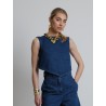 Top en jean - Patou - Mademoiselle Pearl