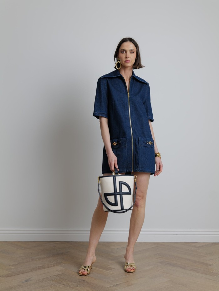 Robe en jean - Patou - Mademoiselle Pearl
